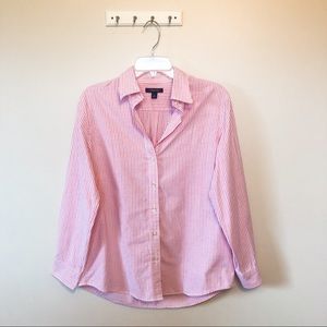 Lands End Button Down- size small